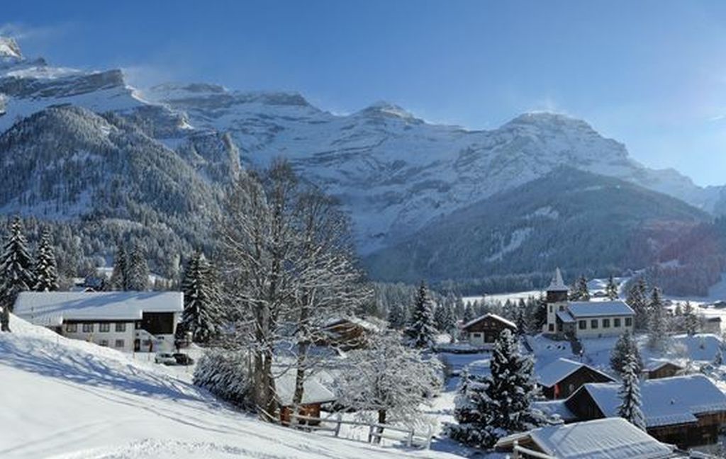 Avec cette aide supplémentaire, une nouvelle piste de ski Scex Rouge–Cabane des Diablerets sera financée (photo d'illustration des Diablerets).