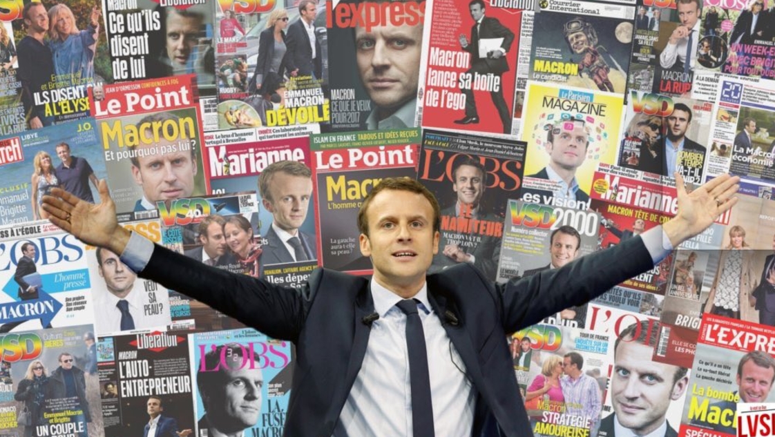 Déjà très présent dans les médias avant dimanche, Emmanuel Macron, peut ce lundi savourer sa victoire.