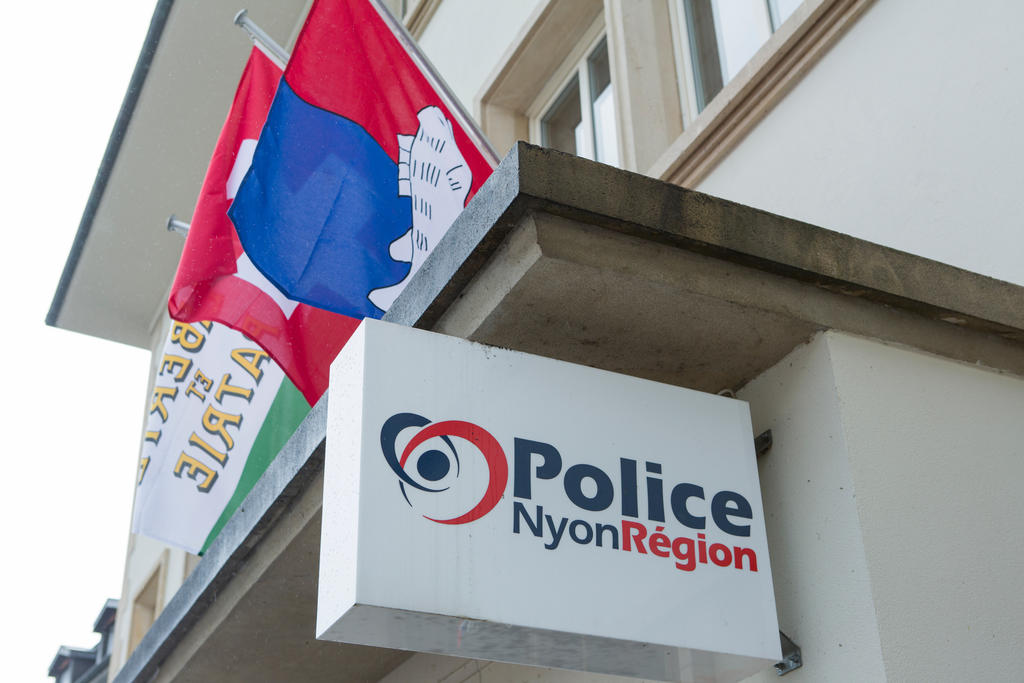 La police municipale de Nyon est intervenue en collaboration avec les forces de l'ordre cantonales. 