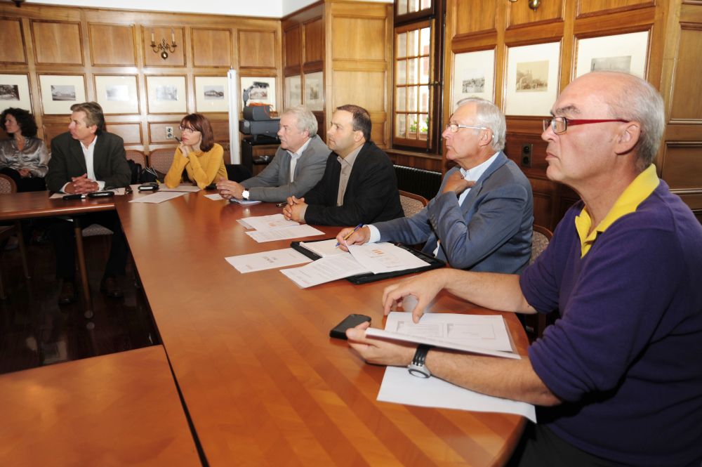 La Municipalité de Morges a présenté le budget 2013.