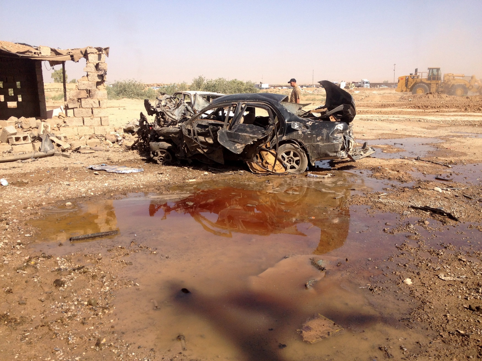 Des attentats à la voiture piégée ont encore secoué l'Irak aujourd'hui.