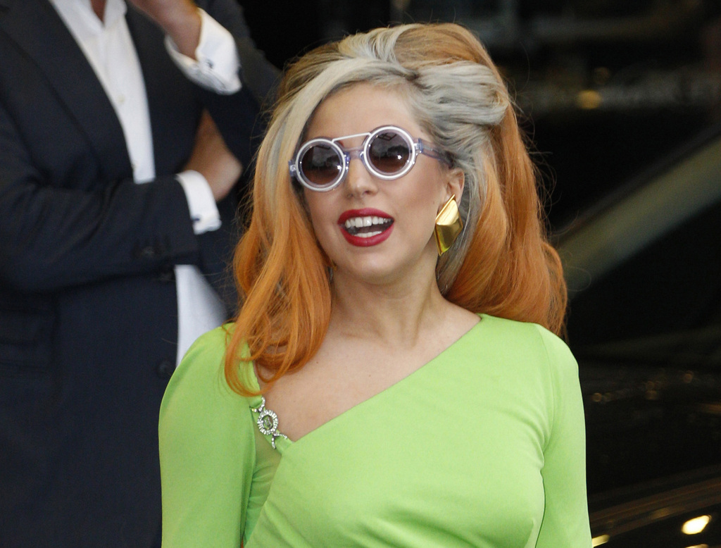 Lady Gaga accueille environ 30'000 "followers" de plus chaque jour.