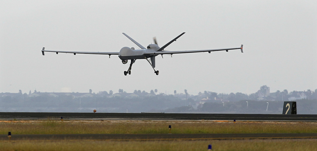 Les Américains préfèrent les drones dans cette région où beaucoup de tireurs peuvent être embusqués.