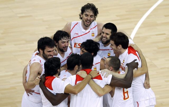 Pau Gauso (en haut) semble prêt à affronter demain les Russes en finale.