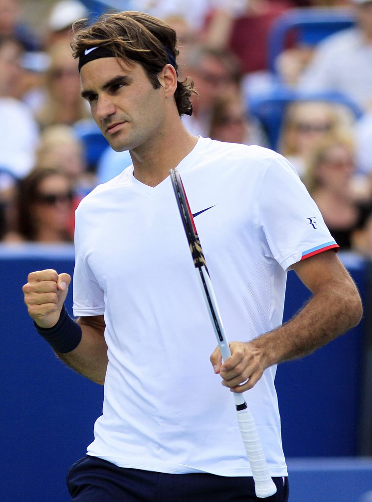 Roger Federer n'a pas tremblé face à un compatriote et ami: Stanislas Wawrinka.