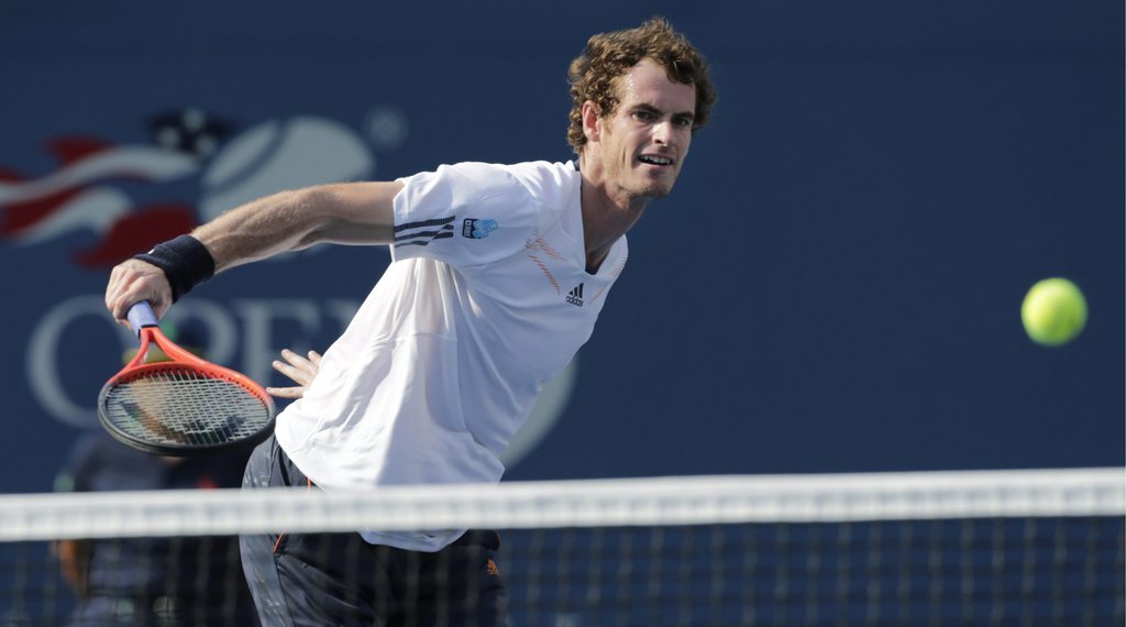 Andy Murray s'est qualifié pour la cinquième finale de Grand Chelem de sa carrière.