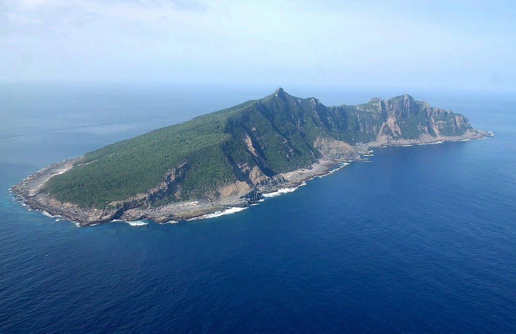 10 navires de surveillance chinois ont été repérés à la limite des eaux autour de l'île Uotsuri