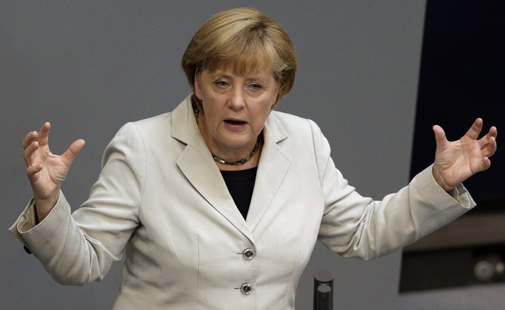 Angela Merkel veut continuer à gouverner avec la même coalition associant conservateurs et libéraux.
