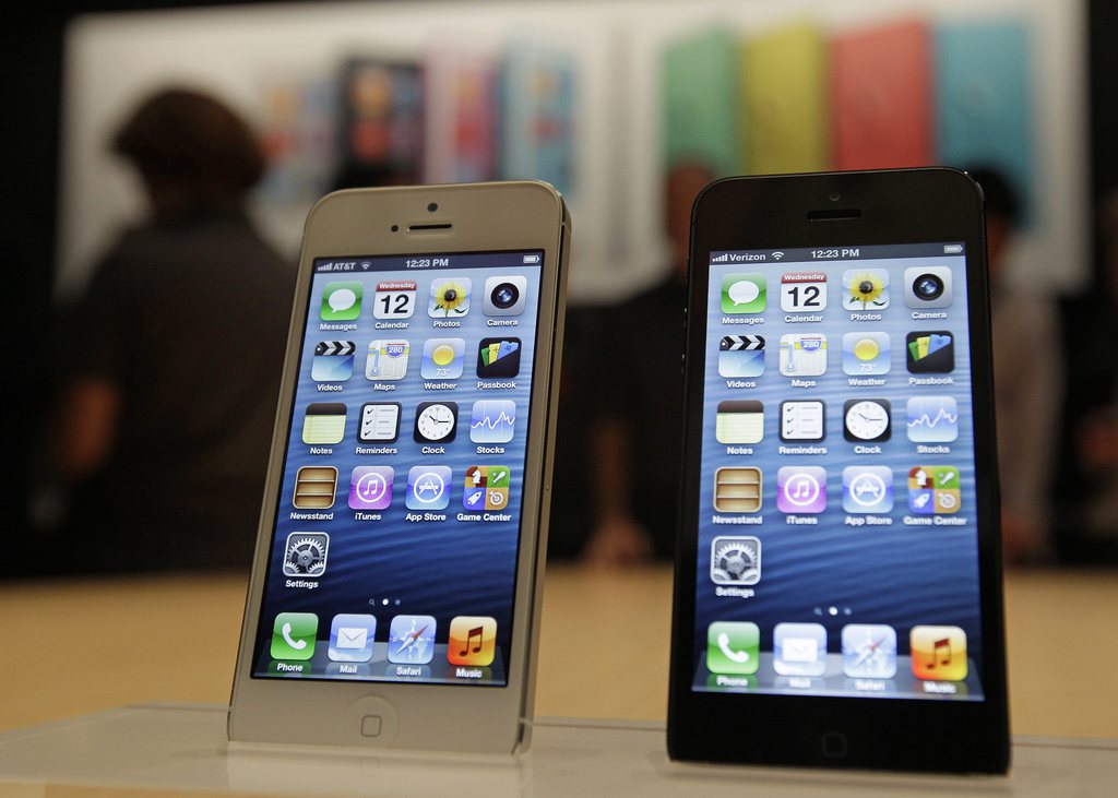 L'Iphone 5 sera mis en vente dès la semaine prochaine en Suisse.