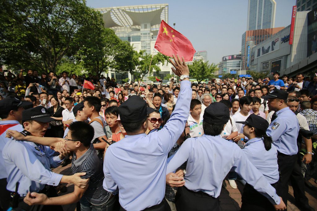 D'importantes manifestations populaires anti-Japon sont attendues en Chine.