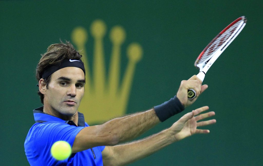 Roger Federer élimine Marin Cilic en deux sets (6-3; 6-4) en quart de finale du Shanghai Masters 
