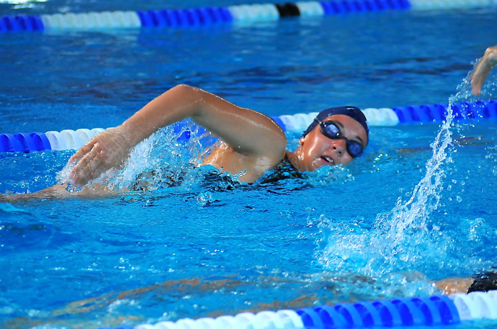 385 nageurs seront en lice ce week-end à la piscine du Rocher à Nyon à l'occasion du Memorial Michel Bally.