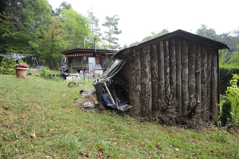 05.09.2012. La Rippe. Le camping de La Rippe.