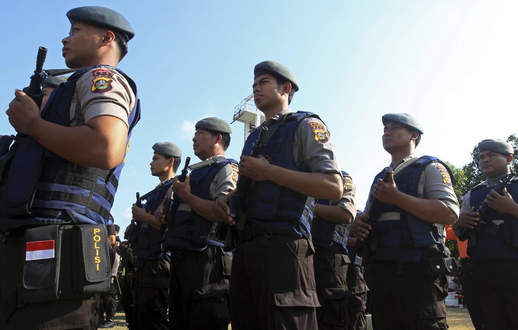 Des informations sérieuses sur des attaques terroristes à Bali, met la police indonésienne en état d'alerte maximale.
