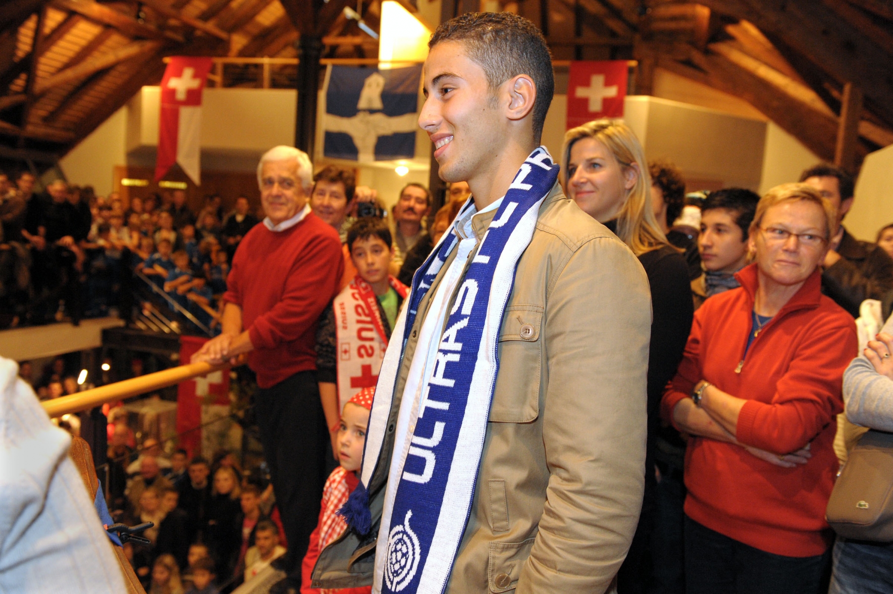 Nassim Ben Khalifa pourrait revêtir le maillot de l'équipe de Suisse A pour la quatrième fois.