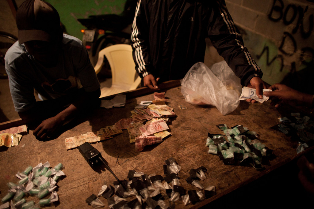 Le Brésil est le premier marché mondial de crack, avec un million de consommateurs.
