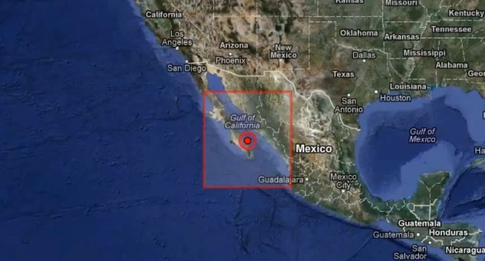 L'épicentre du tremblement de terre a été localisé à 150 km au sud de la ville de Ahome, dans l'Etat de Sinaloa