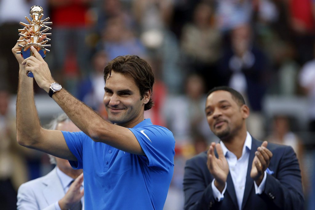Roger Federer, cinq fois vainqueur de suite à New York de 2004 à 2008, a été désigné tête de série no 1 de l'US Open, qui démarre lundi.