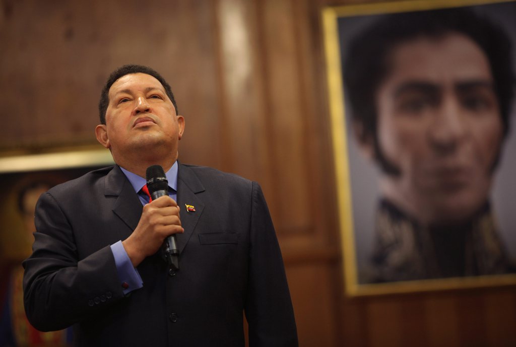 Le président vénézuélien Hugo Chavez continuera d'accorder son soutien au régime syrien et son président, Bachar al-Assad.