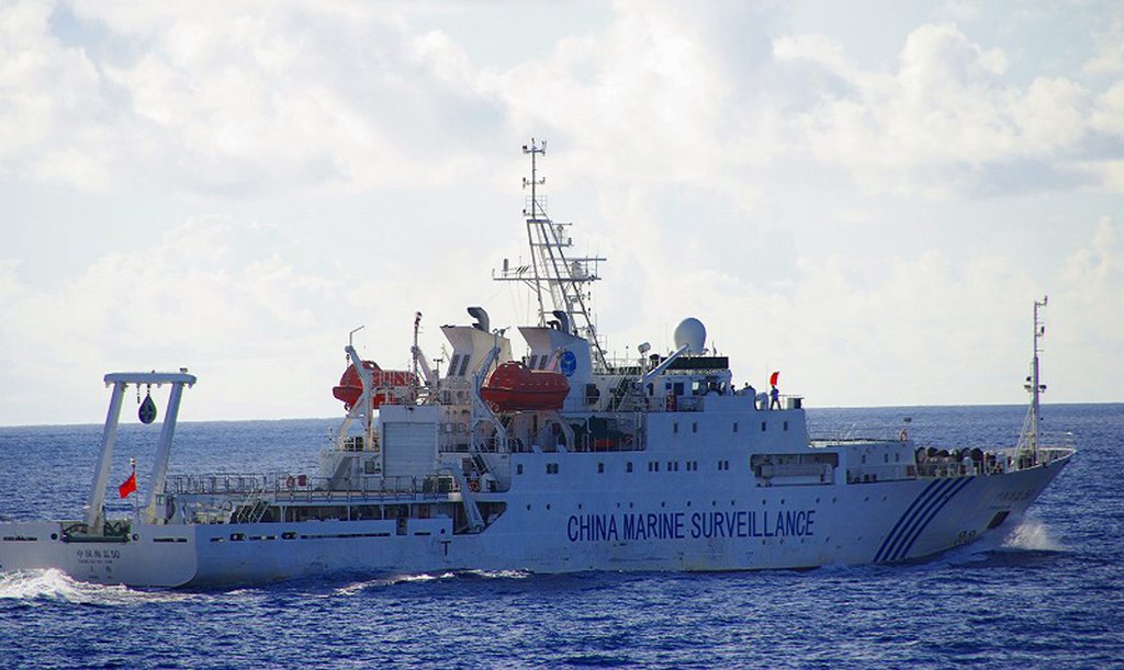 La Chine a dépêché six navires de reconnaissance dans les eaux territoriales japonaises ce vendredi, près de l'archipel de Diaoyu.