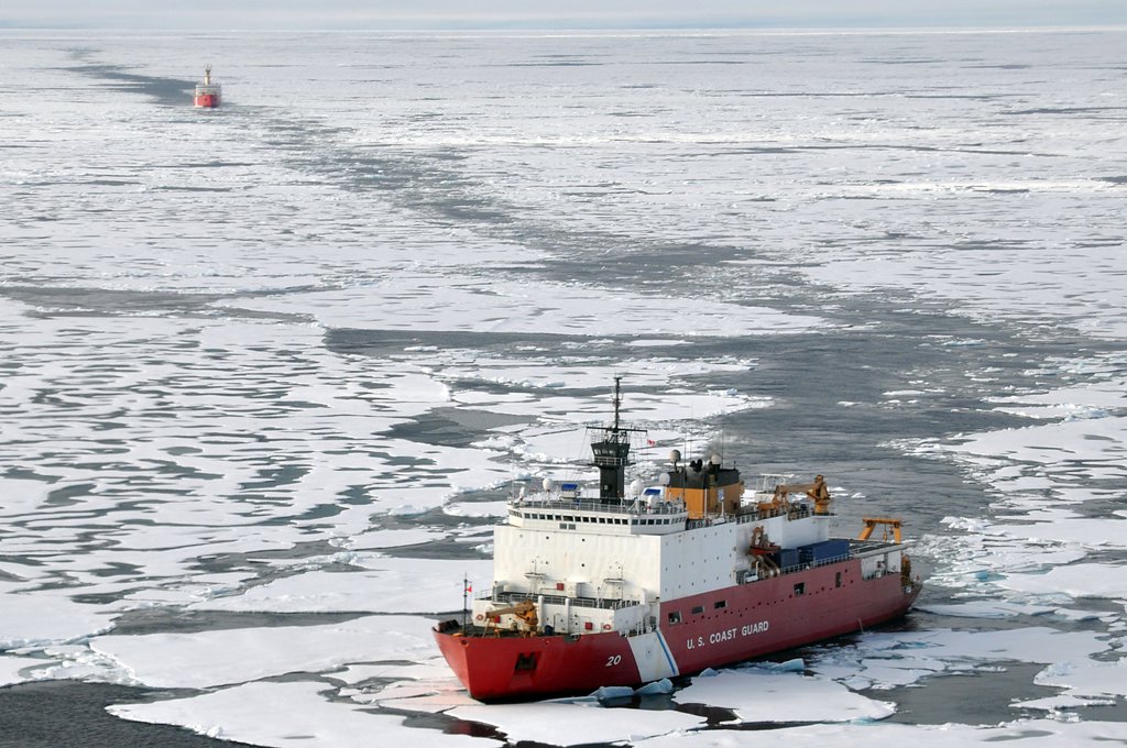 La fonte des glaces s'est accélérée cet été dans l'océan Arctique pour atteindre des valeurs records.