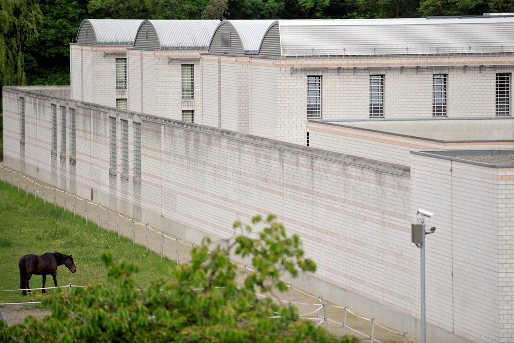 Il manque encore plus de 200 places dans les prisons vaudoises (ici la prison des Tuilières à Lonay).