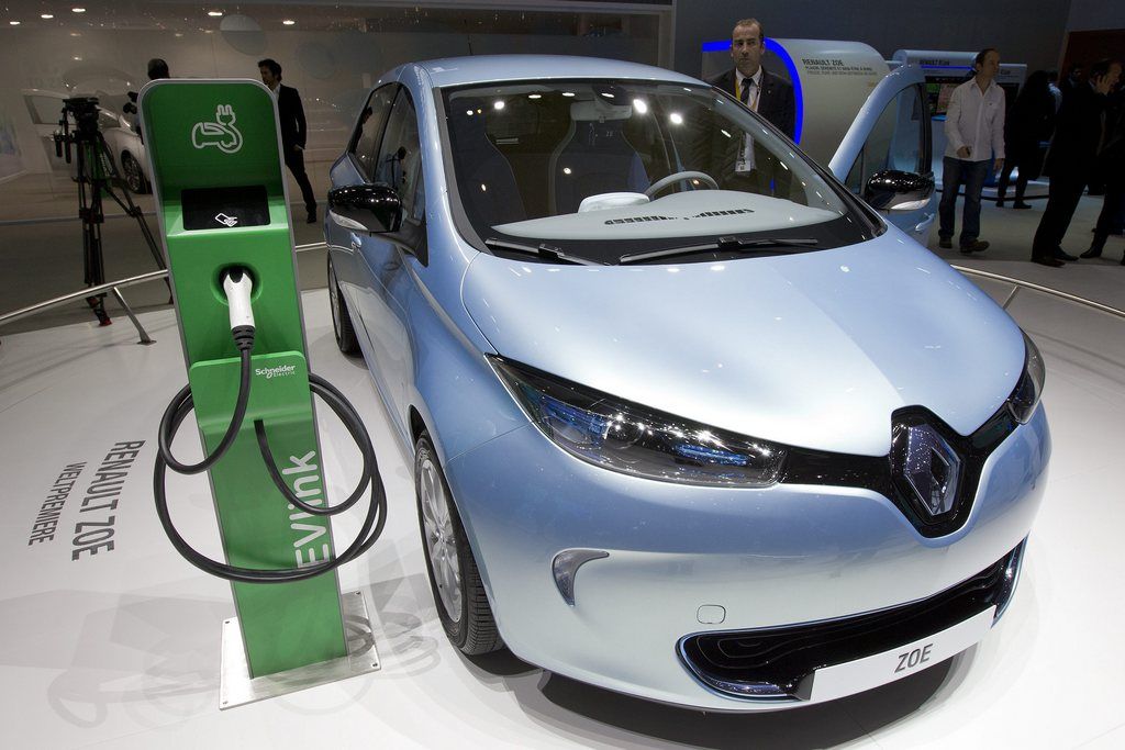 Renault est leader du marché de la mobilité électrique en Suisse avec 35,2% de part de marché.