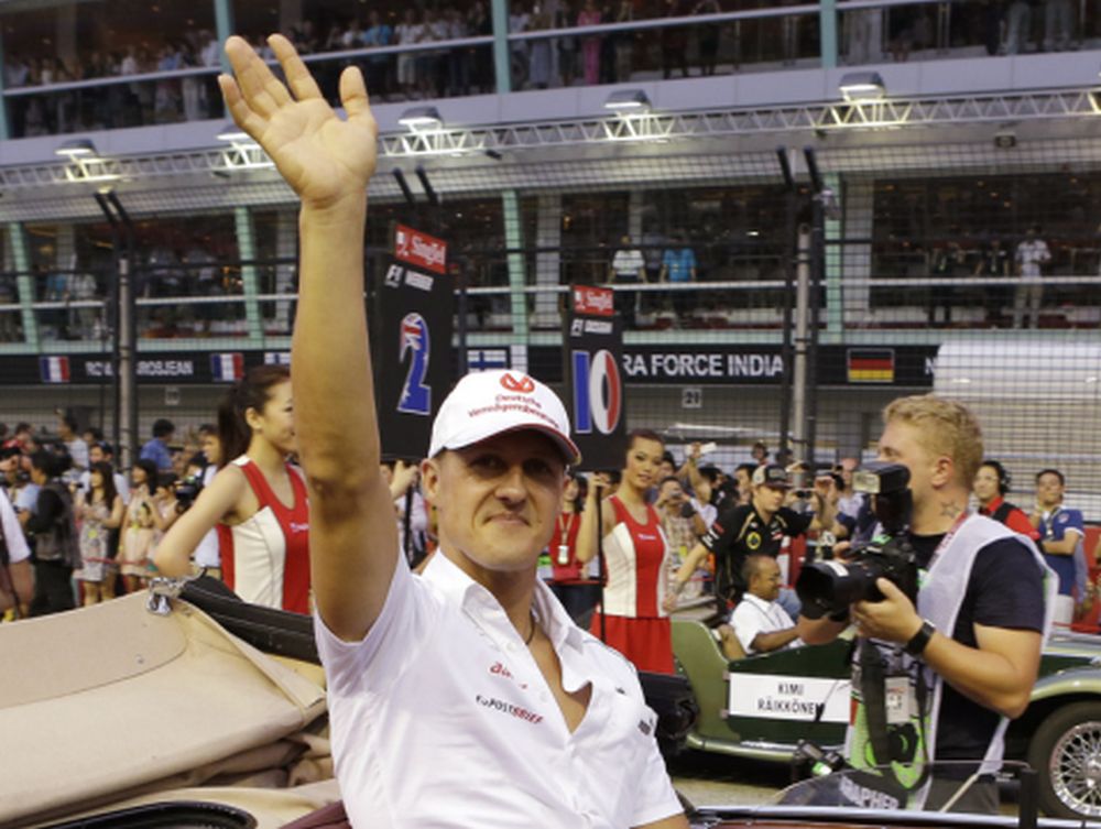 Le pilote de Mercedes dira au revoir au monde de la F1 à la fin de la saison 2013.