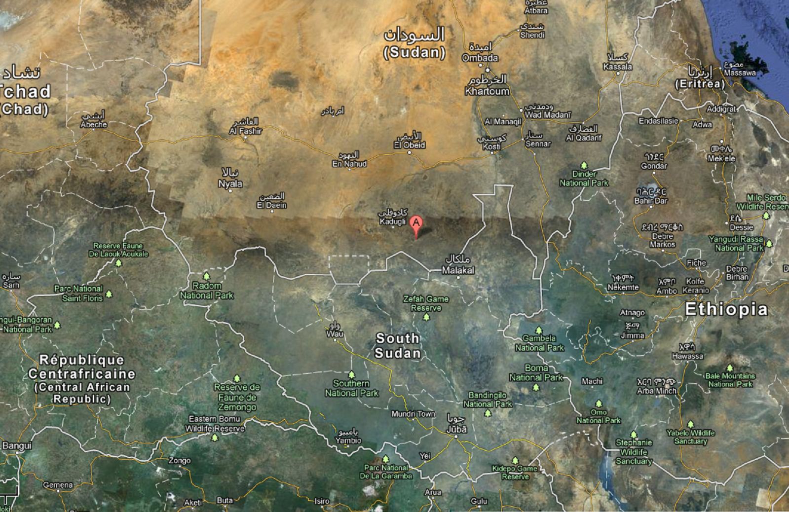 Le crash a fait 31 victimes au sud de Soudan.