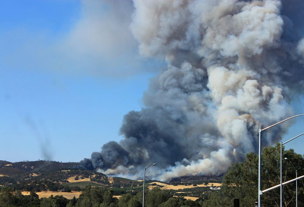 Les feux qui ravagent la Californie sont hors de contrôle.