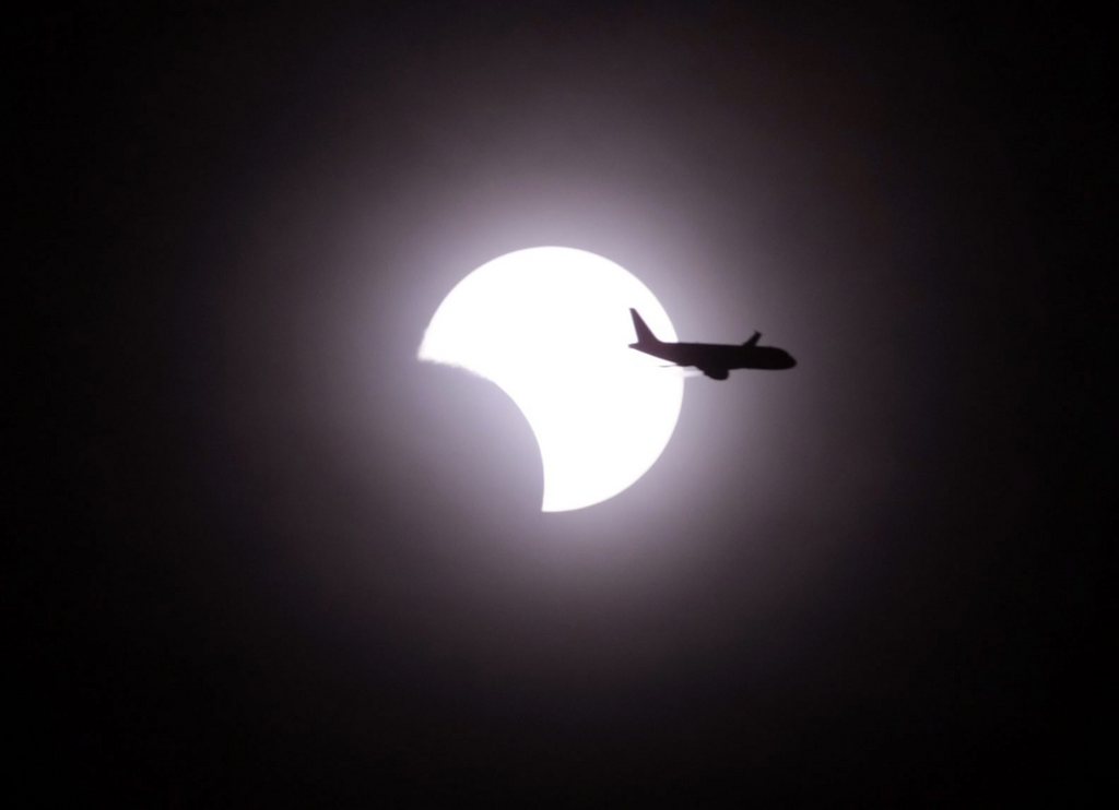 Le lundi 21 août, quand la Lune passera entre le Soleil et la Terre, elle produira une ombre d'environ 110 km de largeur.