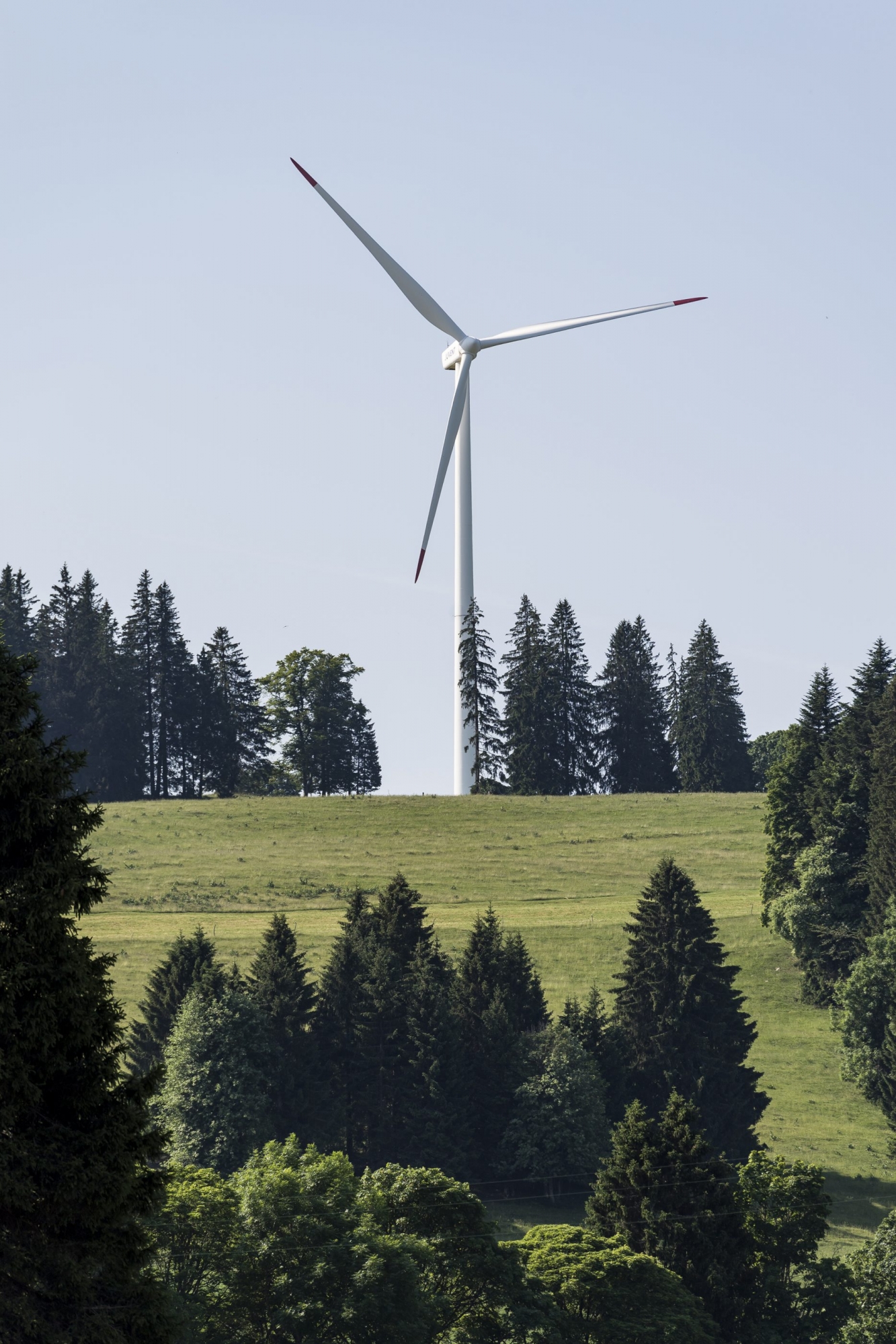 Une éolienne (photo d'illustration).