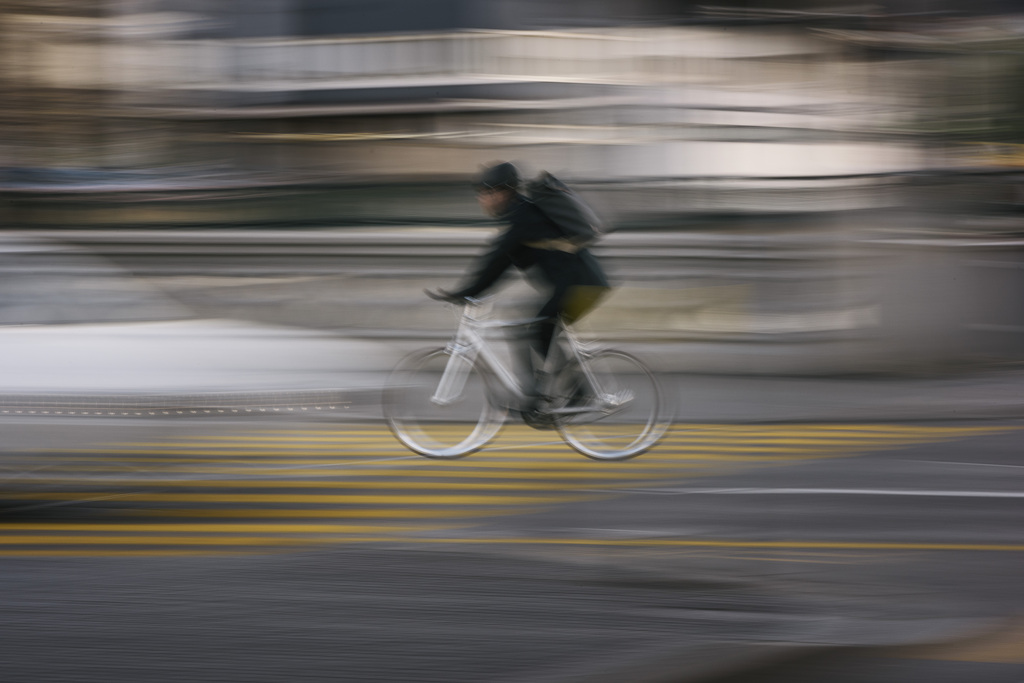 Le taux du port du casque à vélo n'est lui que de 49%