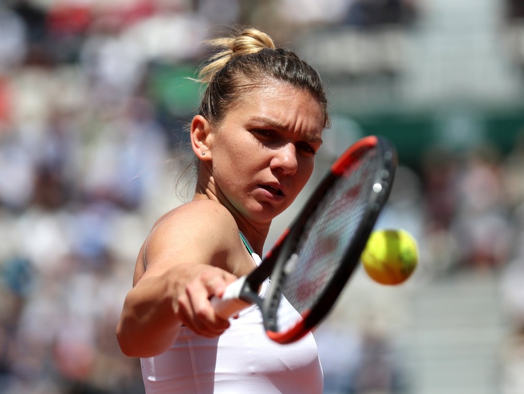 Simona Halep est donnée gagnante, du moins sur le papier.