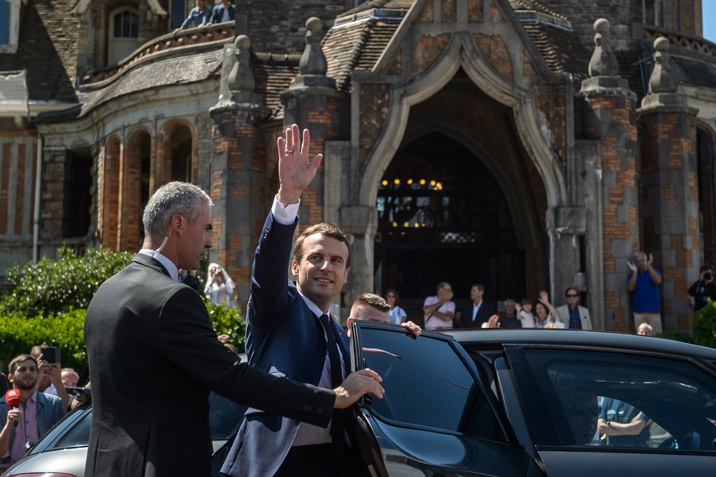 Emmanuel Macron a remporté la majorité absolue lors de ce second tour des législatives. (Illustration)