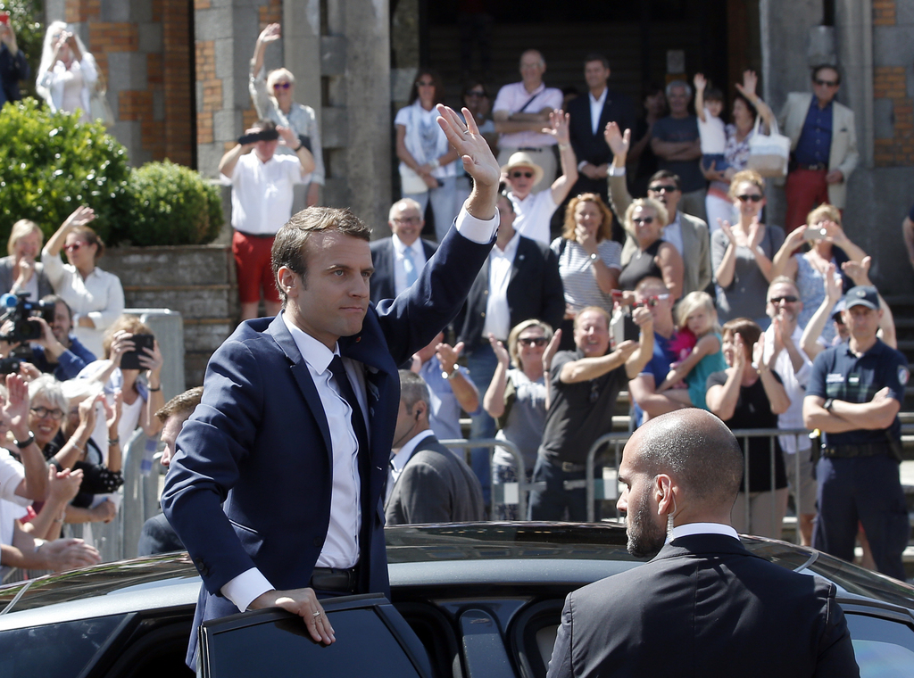 La République en Marche du président français n'a laissé aucune chance à ses concurrents.