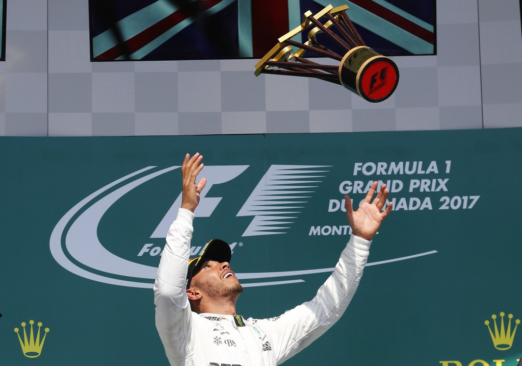 C'est le 56e succès de la carrière de Lewis Hamilton.