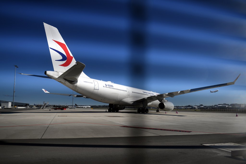 L'incident a eu lieu au moment où l'avion effectuait sa descente vers l'aéroport international de Kunming Changshui.