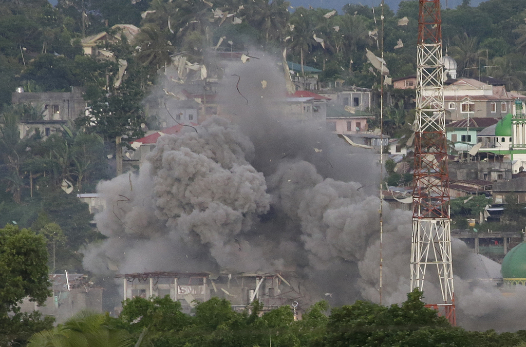 Plus de 309'000 personnes ont été déplacées de Marawi et de ses environs, a indiqué le gouvernement.