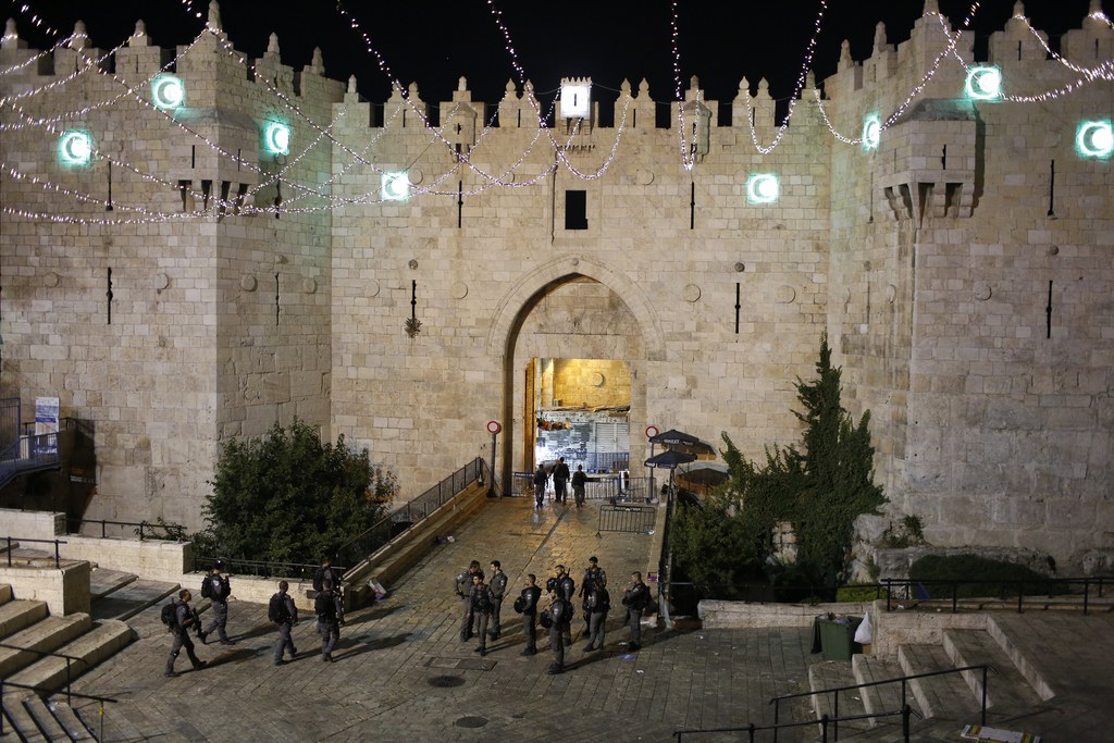 L'attaque a été menée près de la porte de Damas, en bordure de la vieille ville de Jérusalem.