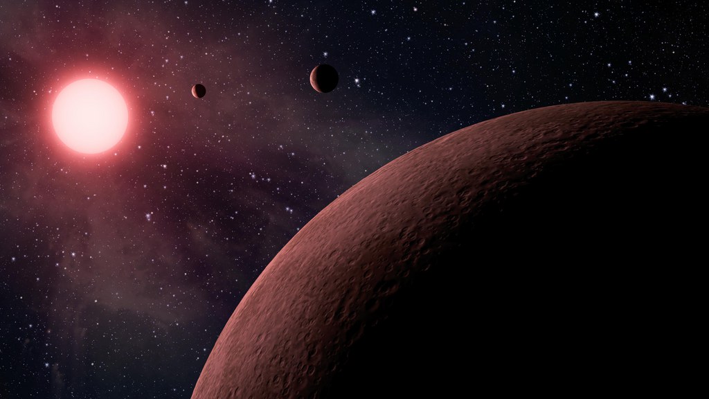 PLATO doit permettre aux astronomes de découvrir et de caractériser des planètes de la taille de la Terre.