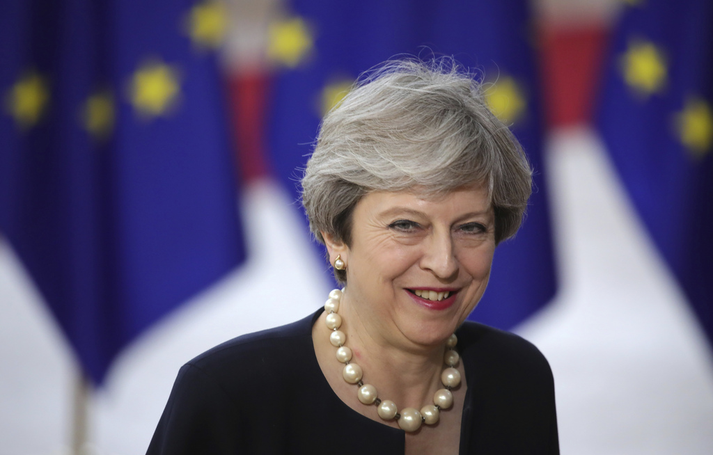 Theresa May a donné "un engagement clair qu'il ne sera demandé à aucun citoyen de l'UE qui se trouve actuellement au Royaume-Uni de façon légale de quitter" le pays. (Illustration)