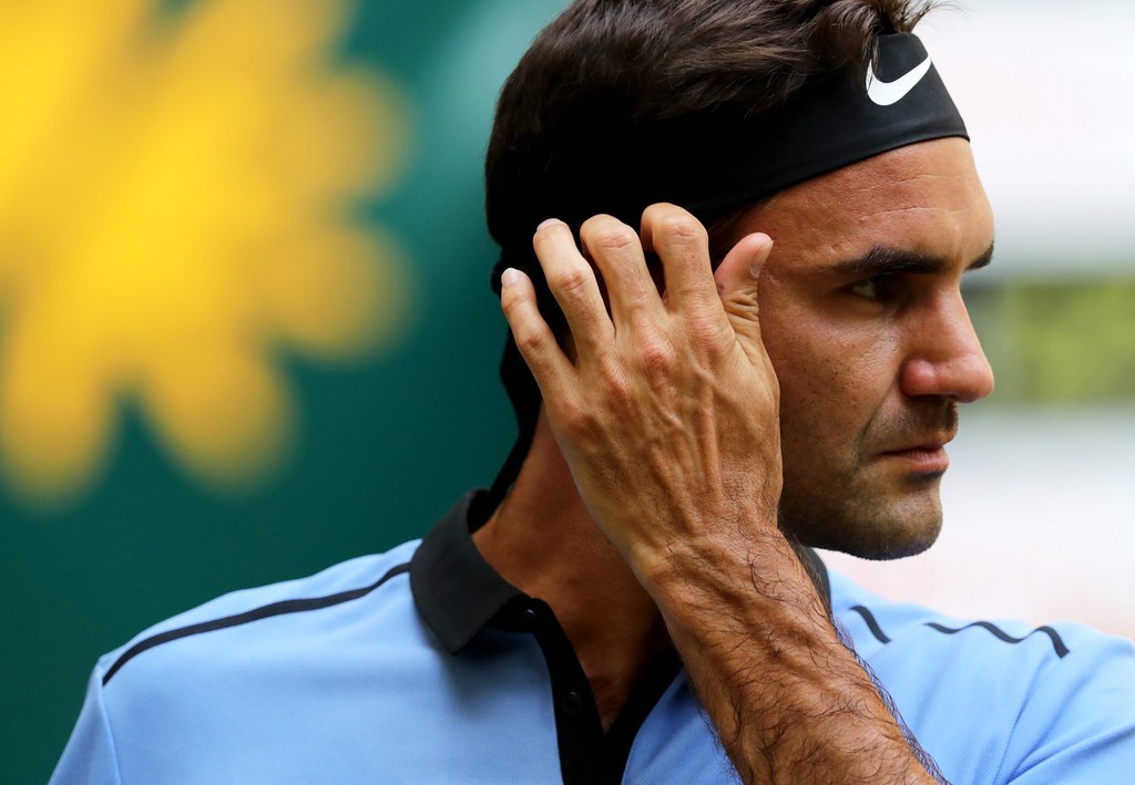 Federer s'est qualifié pour la demi-finale.