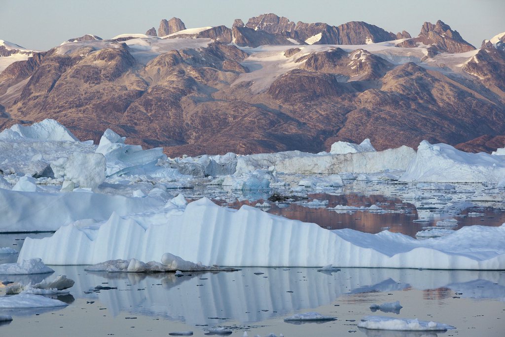 La fonte des glaciers du Groenland représente le facteur le plus important dans la montée du niveau des océans. (Photo d'archives)