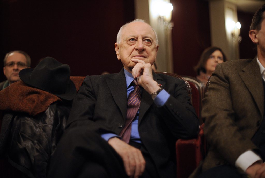 Le document exceptionnel, qui a été corrigé et annoté par le compositeur lui-même, faisait partie de la collection de Pierre Bergé (photo).