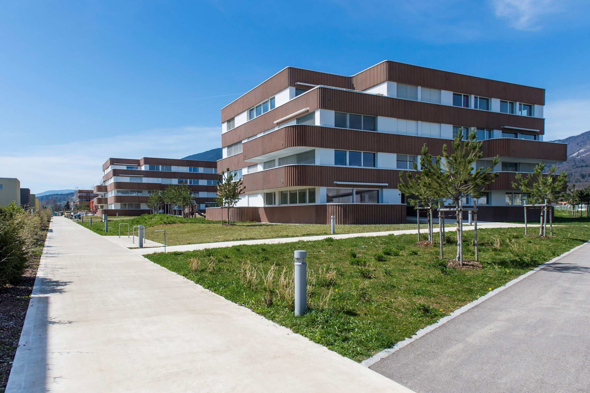 Lotissement et maisons sur le plateau de la Gare a Boudry

Boudry, le 08.04.2015, Photo : Lucas Vuitel IMMOBILIER