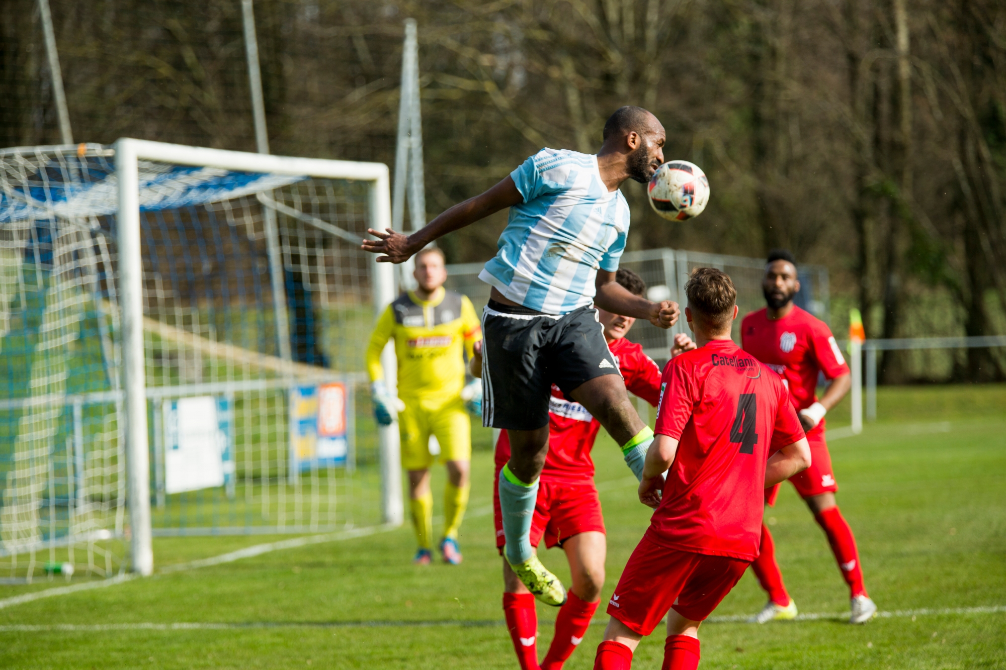 Echichens, dimanche 12 mars 2017
Grand-Record, Football, FC Echichens - FC Stade Payerne. #9 Ali Ramdan

Sigfredo Haro