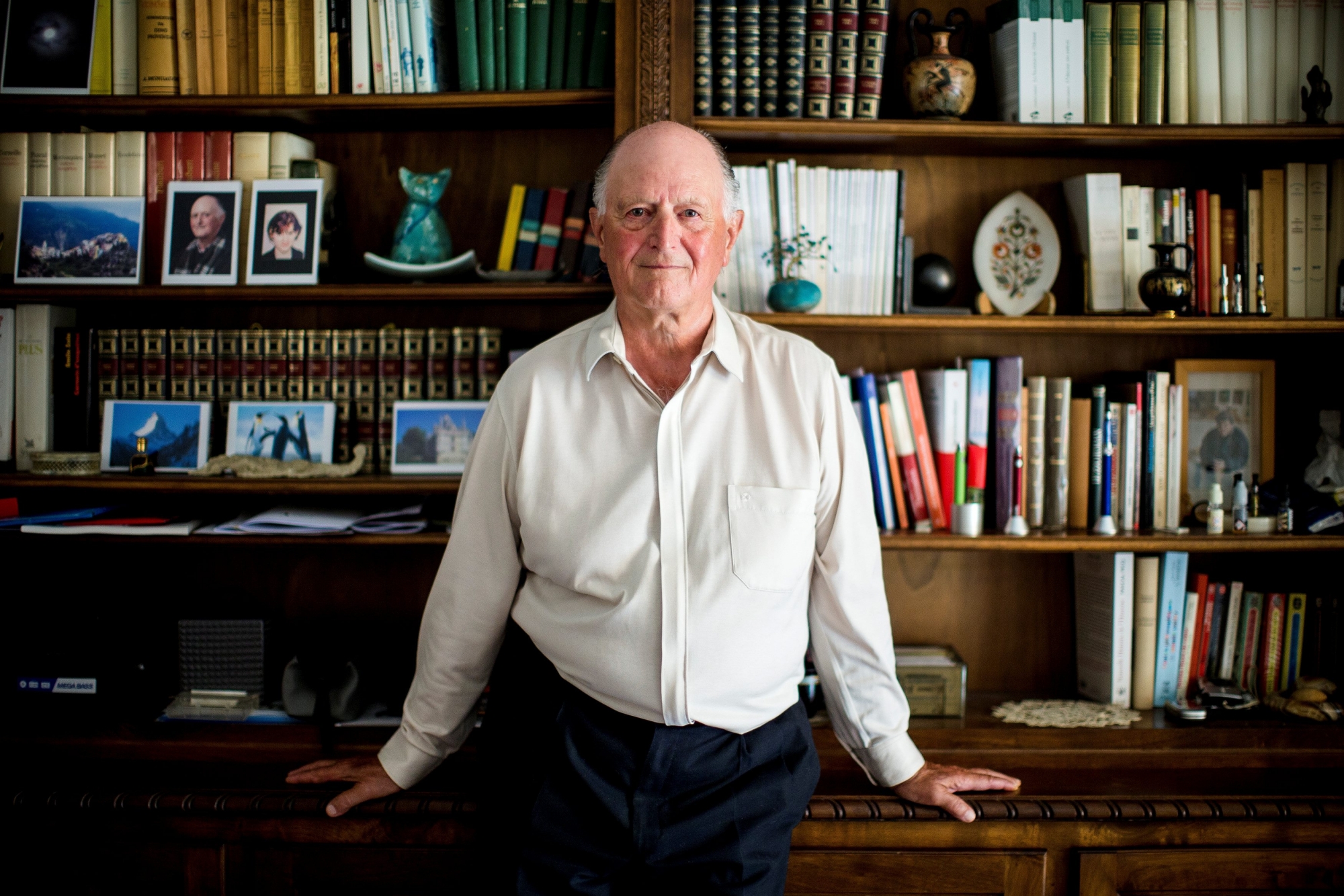 Rolle, lundi 12 juin 2017
Portrait de Pierre-Marie Pouget, écrivain à Rolle

Sigfredo Haro Portrait Pierre-Marie Pouget, Rolle