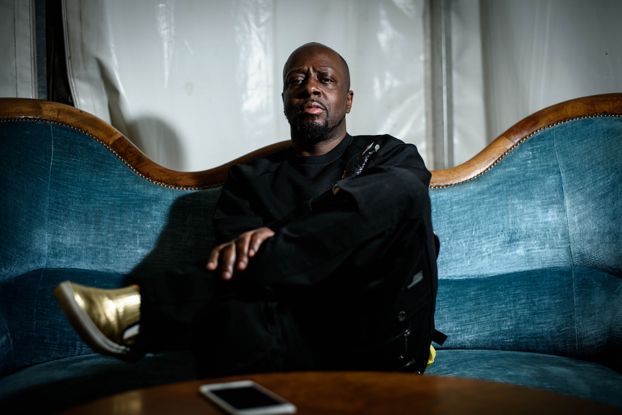 Wyclef Jean a révolutionné le hip-hop au sein des Fugees, trio mythique des années 90