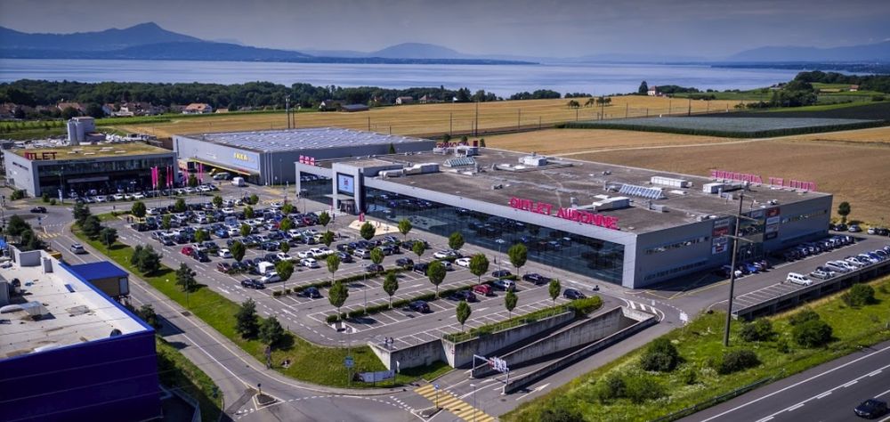 L'interpellation a eu lieu samedi sur le parking de l'Outlet Aubonne.